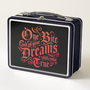 Lunch Box La Reine du Mal Un cercueil
