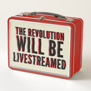 Lunch Box La révolution sera livestreamed