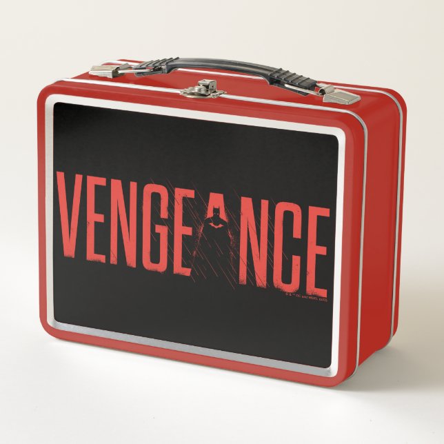 Lunch Box La silhouette Batman Vengeance (Devant)