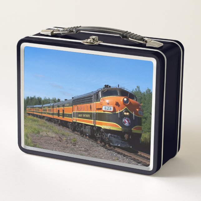 Lunch Box La superbe boîte de déjeuner du train (Devant)