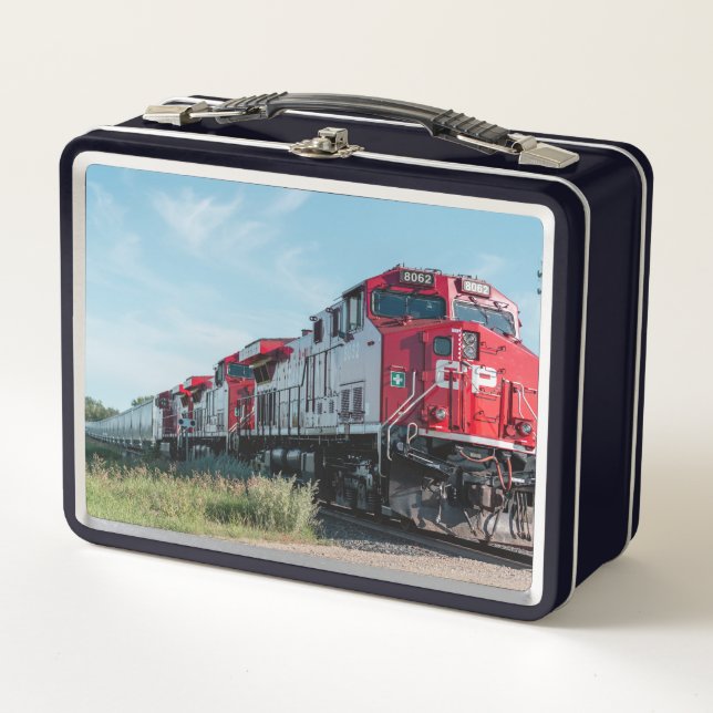 Lunch Box La superbe boîte de déjeuner du train (Devant)