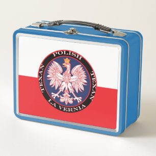 Lunch Box La Vernia Round polonais Texan