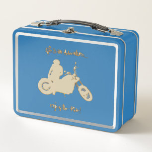 Lunch Box La vie est une aventure profiter de la promenade