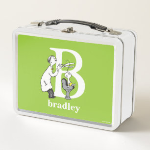Lunch Box L'ABC du Dr Seuss : Lettre B - Blanc Ajoutez vot