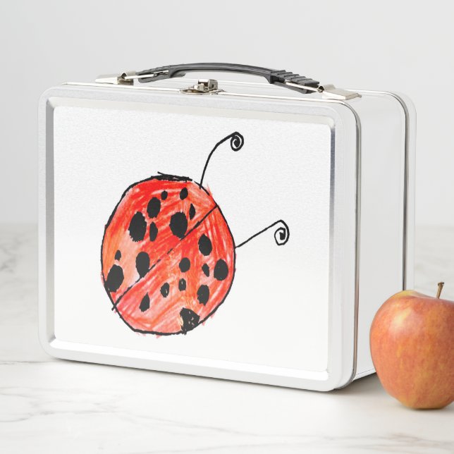 Lunch Box Ladybug (En situation)