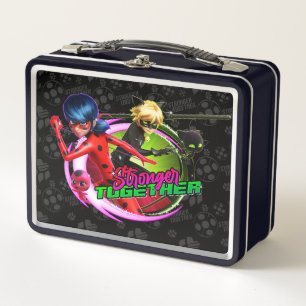 Lunch Box Ladybug & Cat Noir   Ensemble plus fort