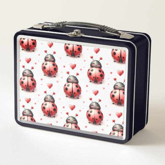Lunch Box Ladybug Love (Devant)