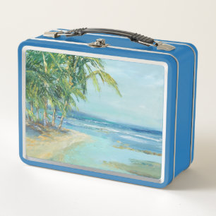 Lunch Box Lagune côtière bleue