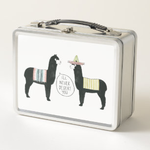 Lunch Box Laissez-nous taco à son sujet que je ne vous