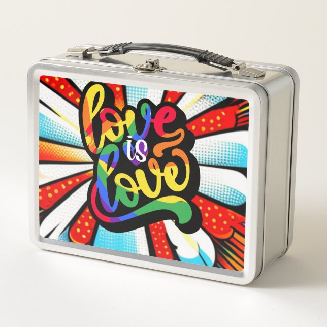 Lunch Box L'amour est l'amour (Devant)