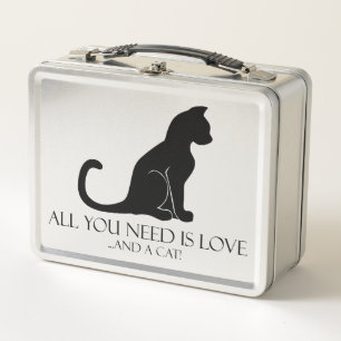 Lunch Box L'amour et un chat