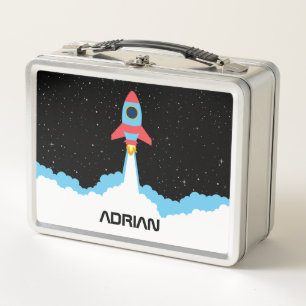 Lunch Box Lancement de fusées dans l'espace extra-atmosphéri