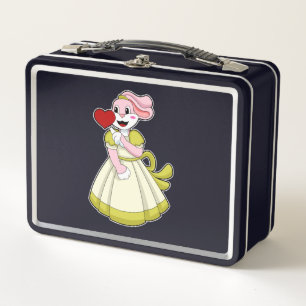 Lunch Box Lapin comme Mariée avec robe Mariage.PNG