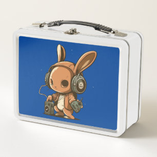 Lunch Box Lapin Mélodique : Un Voyage Musical