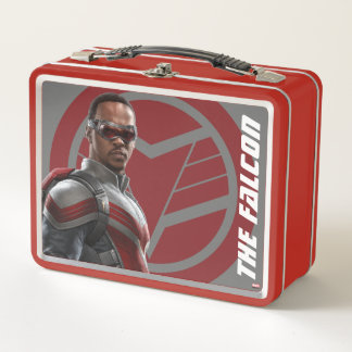 Lunch Box L'art de caractère du faucon