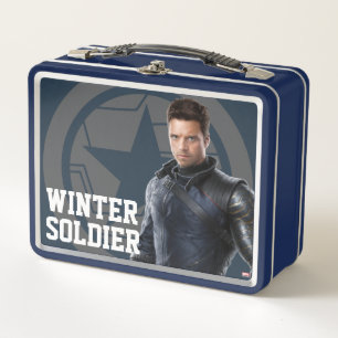 Lunch Box L'art du soldat d'hiver
