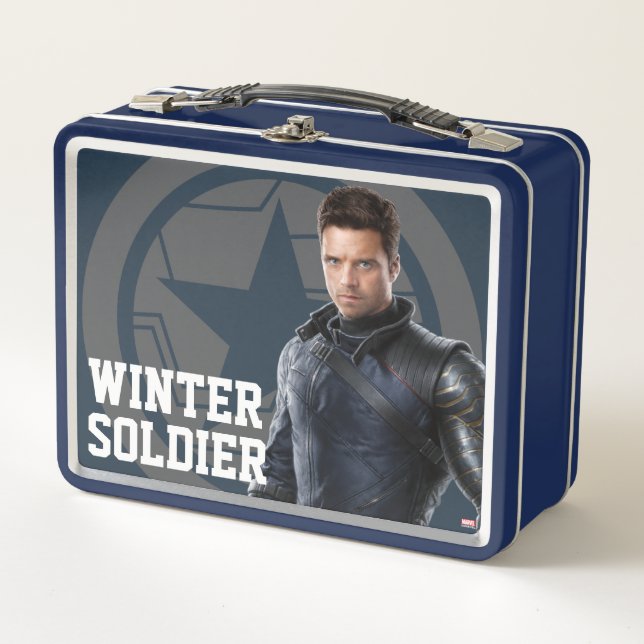 Lunch Box L'art du soldat d'hiver (Devant)