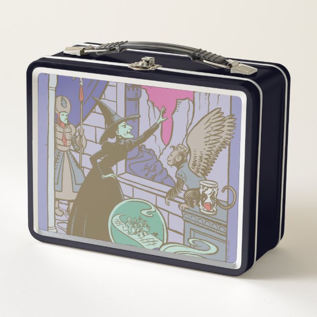 Lunch Box L'Assistant D'Oz™ | Storybook Wicked Witch™ (Devant)