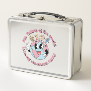 Lunch Box L'avenir du monde est dans ma classe