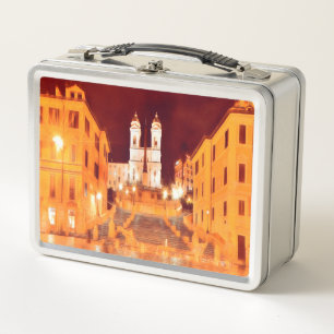 Lunch Box ldp PIAZZA DI SPAGNA par nuit Rome