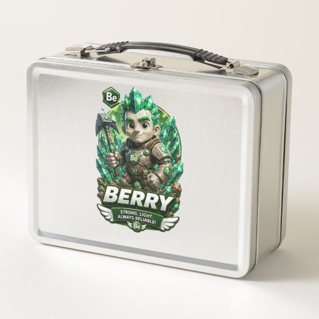 Lunch Box Le béryllium est ATOMIVRA (Devant)