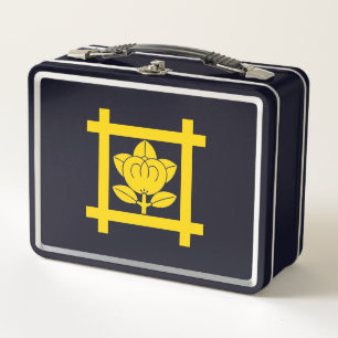 Lunch Box Le blason Tachibana de la secte Nichiren