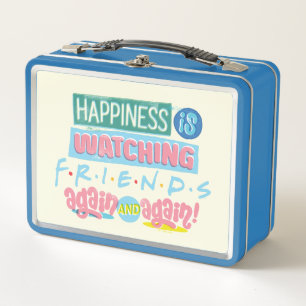 Lunch Box Le bonheur regarde les amis™ encore et encore