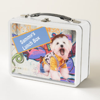 Lunch Box Le caniche maltais de Sammy 