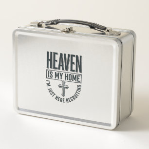 Lunch Box Le Ciel Est Ma Maison Chemise De Recrutement Chrét