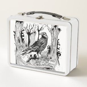 Lunch Box Le Corbeau noir