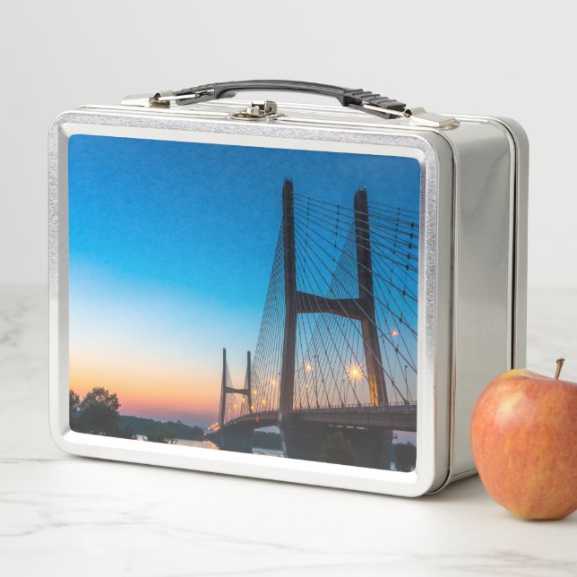 Lunch Box Le crépuscule Du Pont Bill Emerson (En situation)