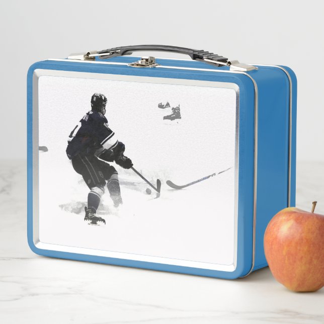 Lunch Box Le Deke - Joueur de hockey (En situation)