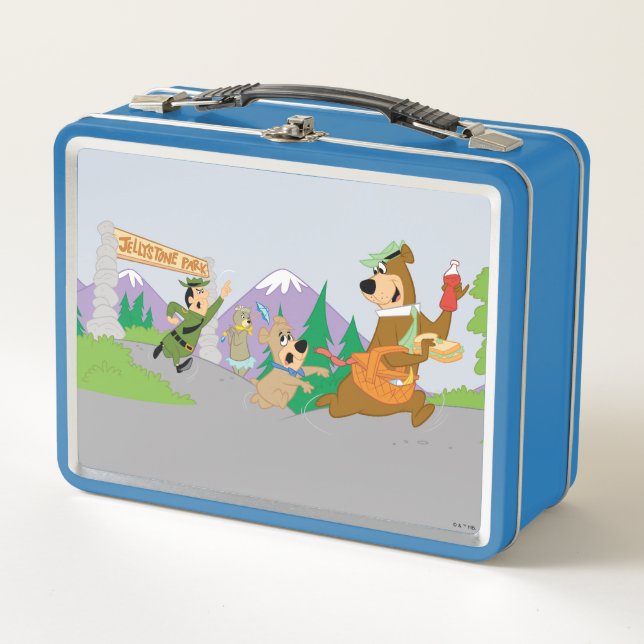 Lunch Box Le grand panier de pique-nique de Yogi Bear (Devant)