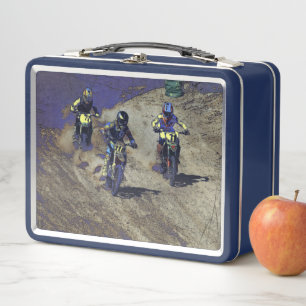 Lunch Box Le Home Stretch ! - Moto-x Racer