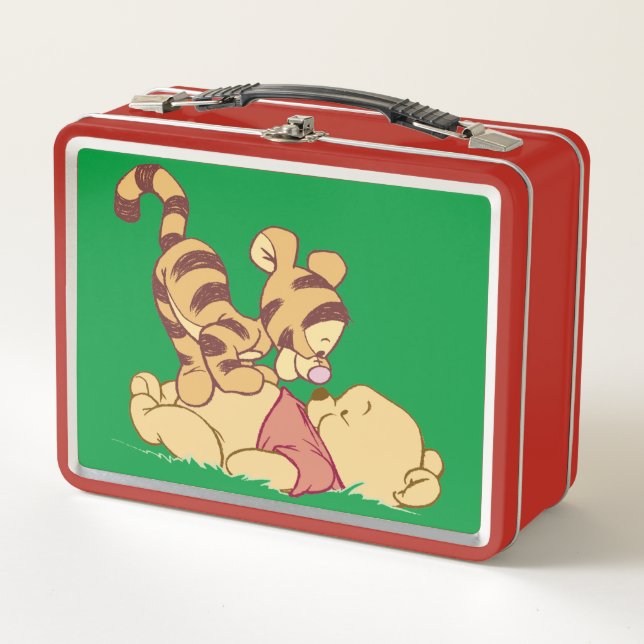 Lunch Box Le Jeune Winnie l'Oeil (Devant)