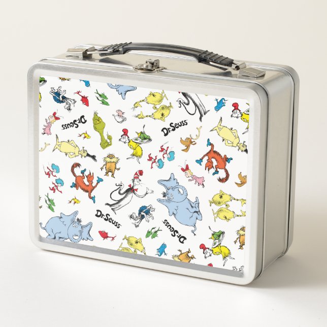 Lunch Box Le monde du Dr Seuss Motif (Devant)