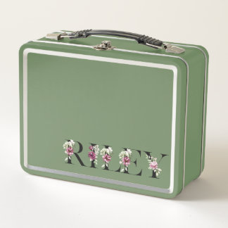 Lunch Box Le nom de Riley. Je m'appelle Riley.