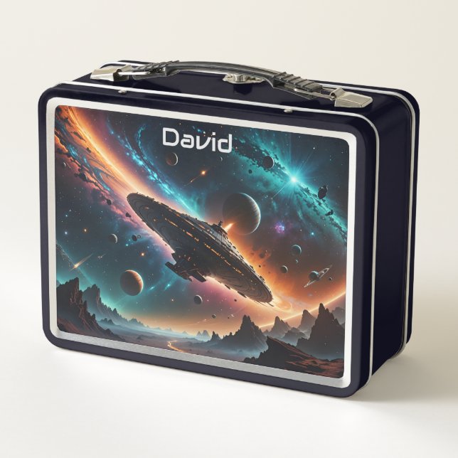 Lunch Box Le Nouveau Monde Enfant ou Adulte (Dos)