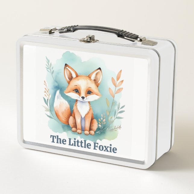 Lunch Box Le Petit Foxie (Devant)