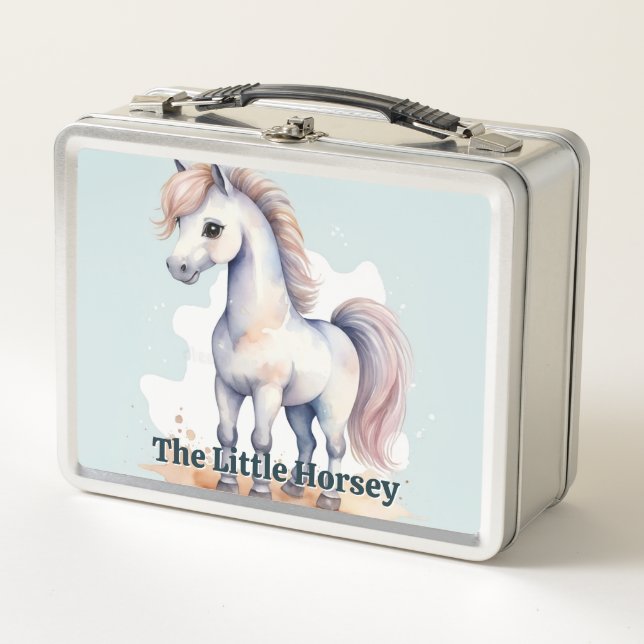 Lunch Box Le Petit Horsey (Devant)