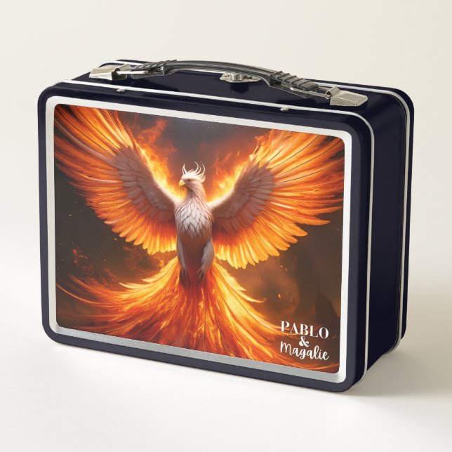 Lunch Box Le Phénix Renait (Dos)