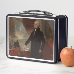 Lunch Box Le président américain George Washington Lansdowne