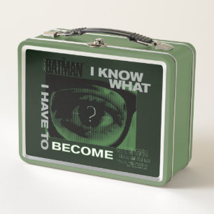 Lunch Box Le Riddler "Je Sais Ce Que Je Dois Devenir"