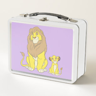 Lunch Box Le Roi Lion  Rois puissants