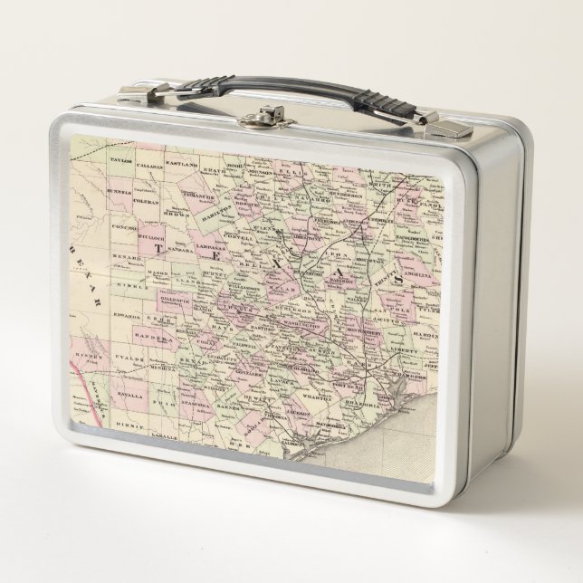 Lunch Box Le Texas 12 (Devant)