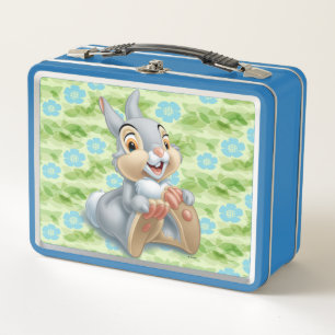 Lunch Box Le Thumper de Bambi tient ses pieds