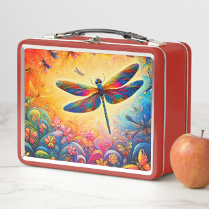 Lunch Box Le voyage de la libellule