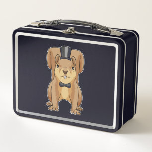 Lunch Box L'écureuil en groom avec costume