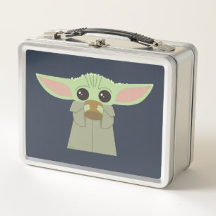 Lunch Box L'Enfant Tenant une tasse