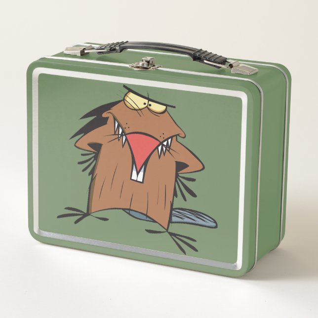 Lunch Box Les Boîtes À Déjeuner Des Castors En Colère (Devant)